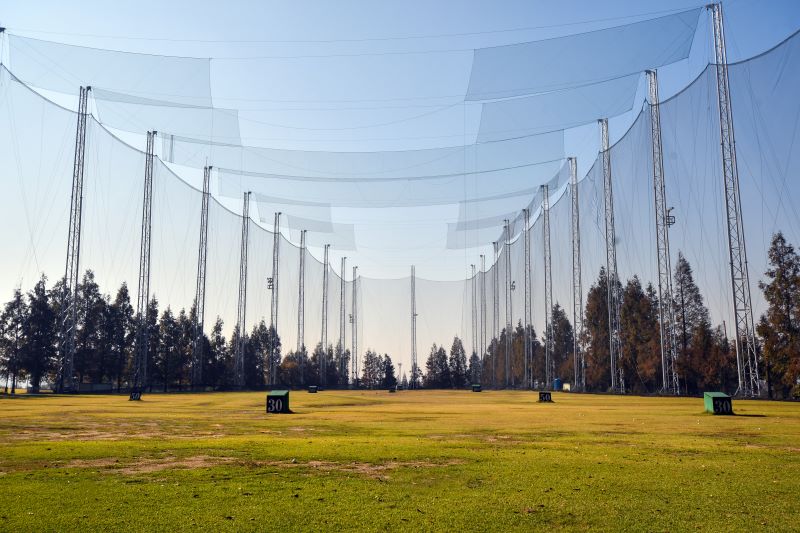 Commercial sports field netting options - Oklahoma City