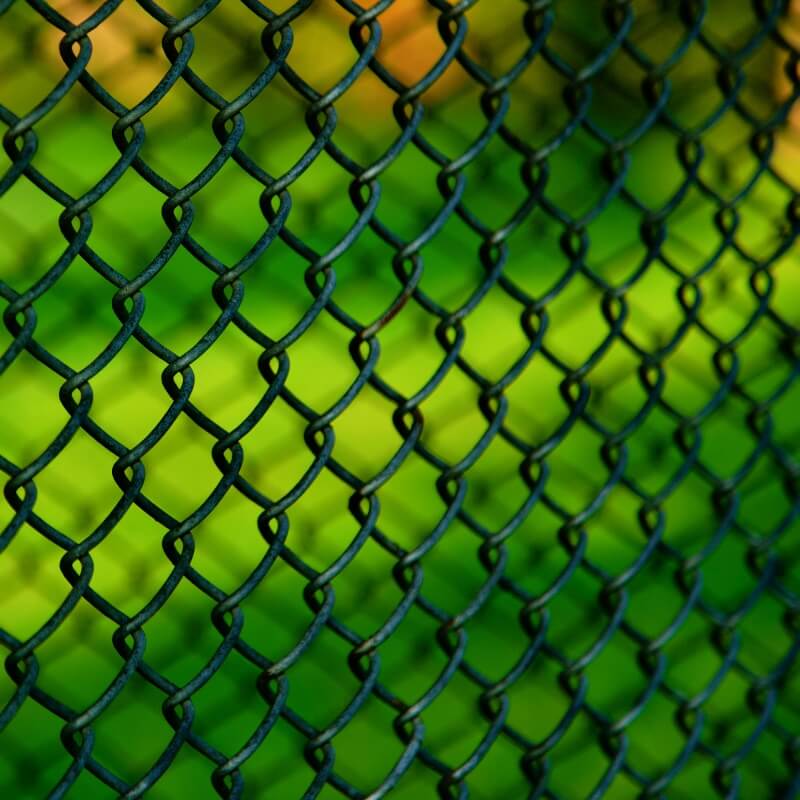 PVC Coated Chain Link Fencing - Oklahoma City