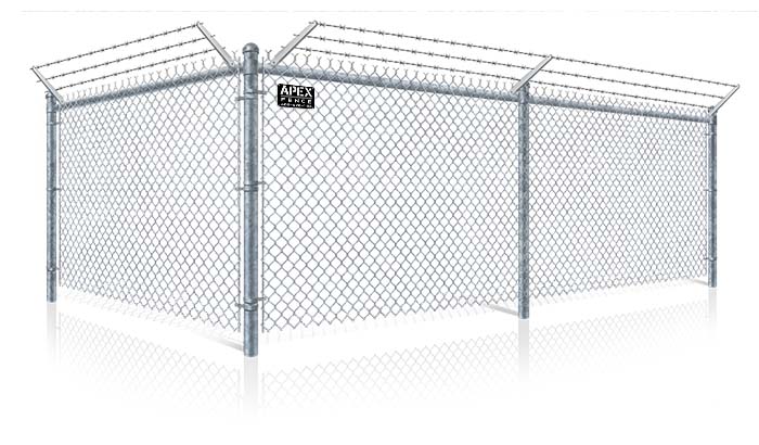 Chain Link Fence - Oklahoma City