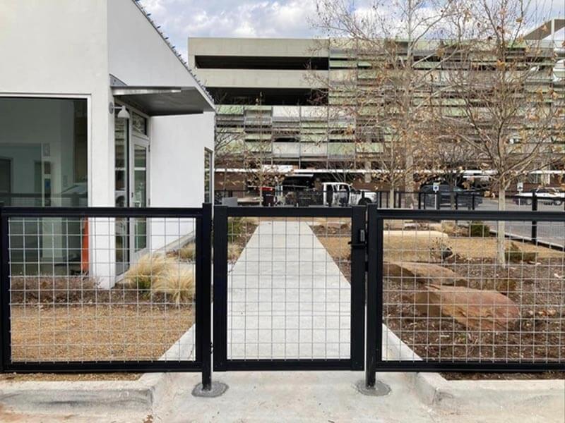 Oklahoma City commercial fencetrac fence