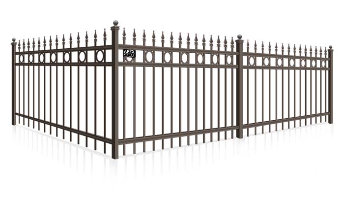 Ornamental Iron Fence - Oklahoma City