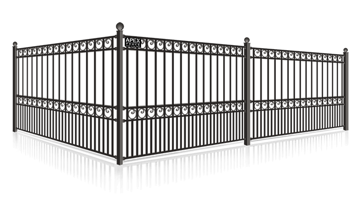 Ornamental Iron Fence - Oklahoma City