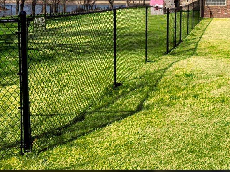 Oklahoma City residential chain link fence