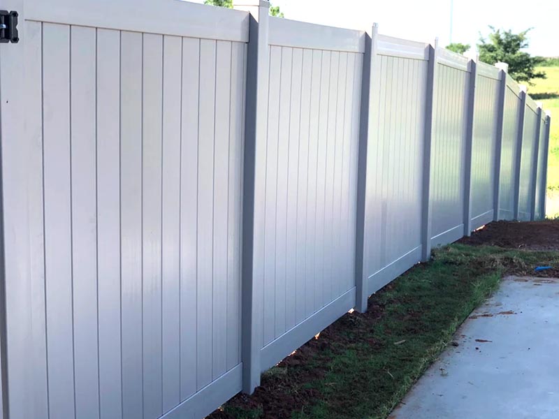 Privacy Vinyl Fence