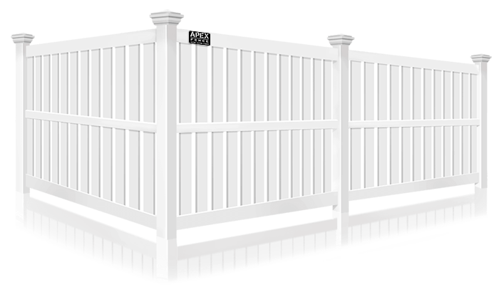 Vinyl Pet Fencing in Oklahoma City