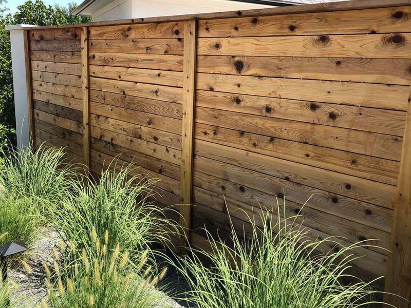 Privacy Wood Fencing - Oklahoma City