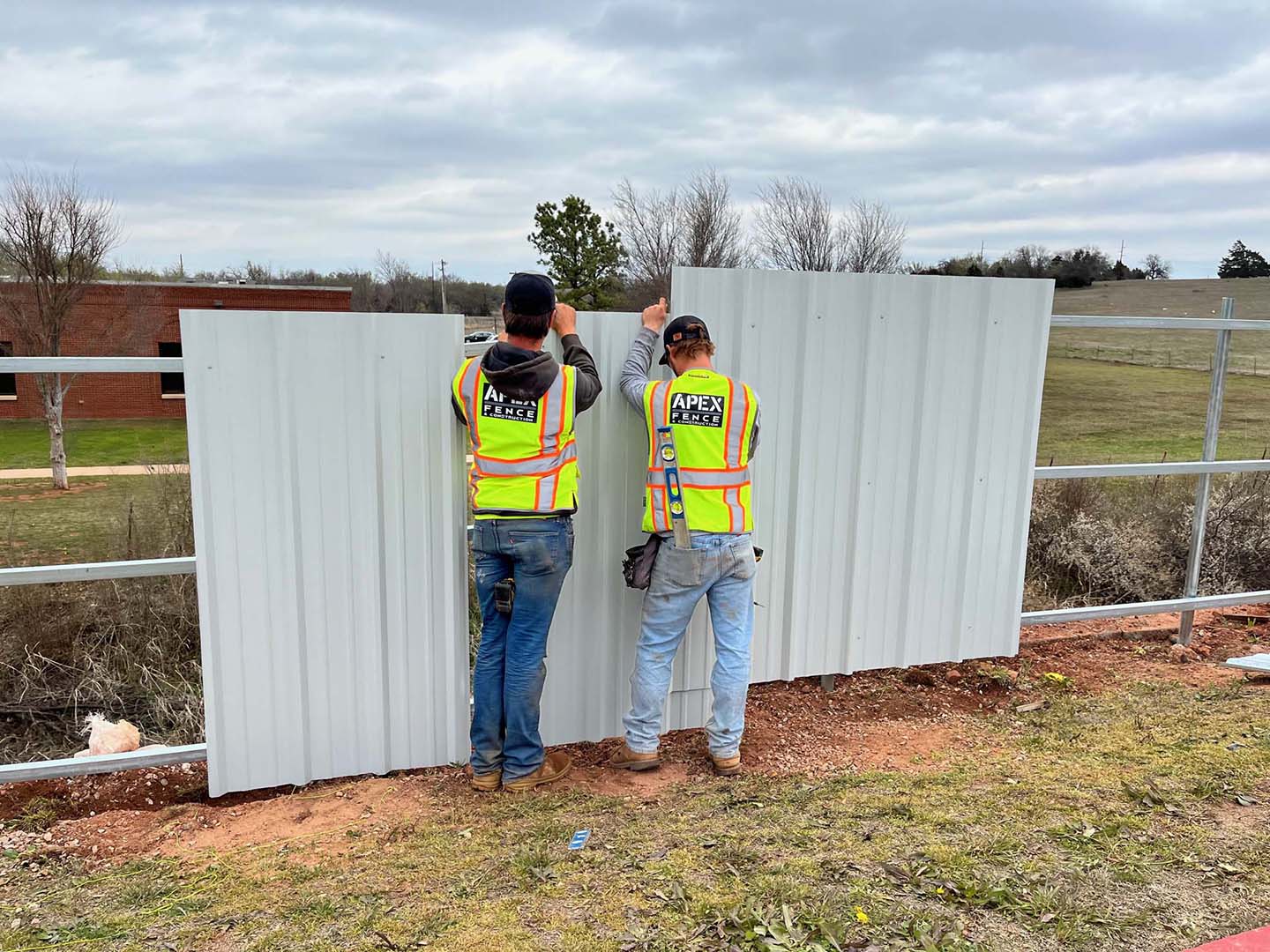 Deer Creek Oklahoma professional Fence Installation