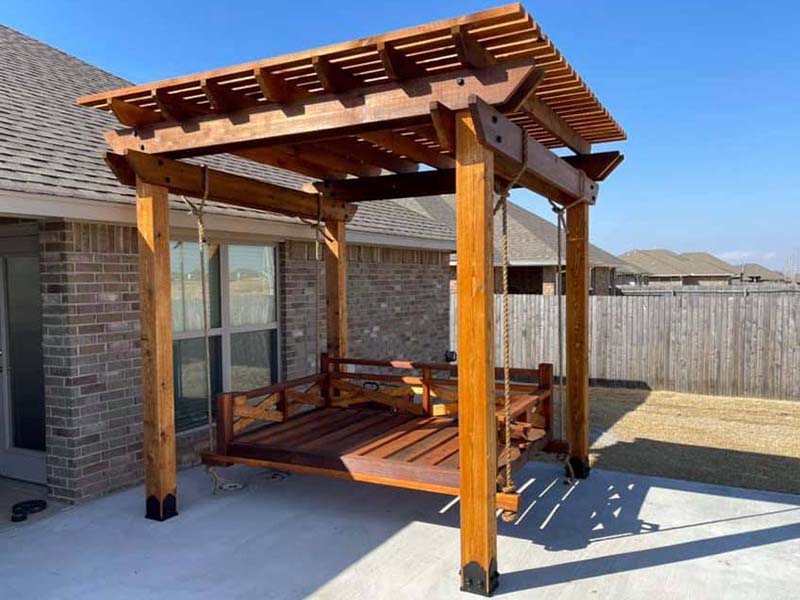 Edmond Oklahoma Pergola Installation Company