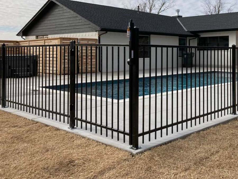 Edmond Oklahoma residential fencing company