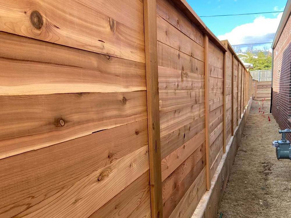 wood fence Moore Oklahoma