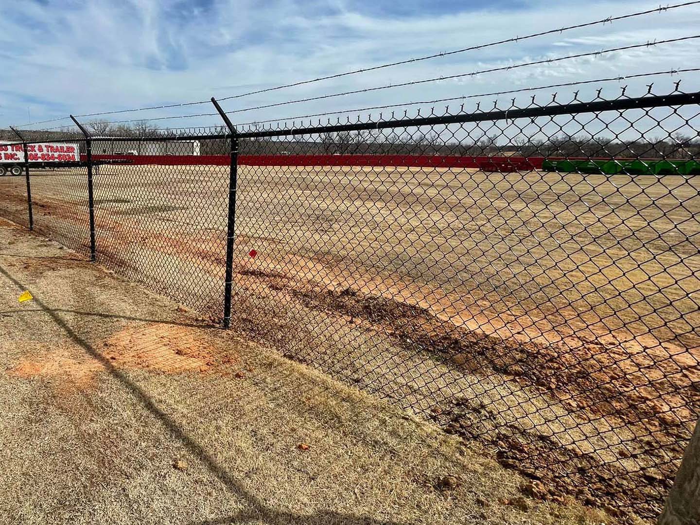 Oklahoma City Oklahoma  Chain Link Fence