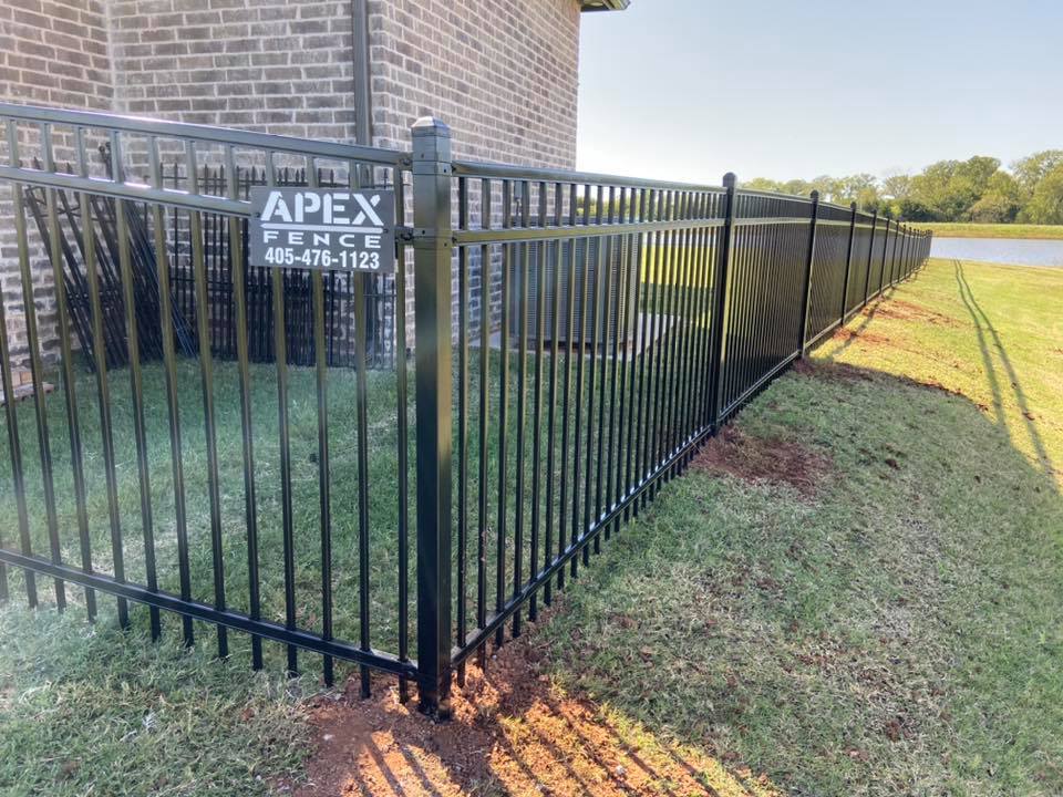 Oklahoma City Oklahoma iron Fence Fence