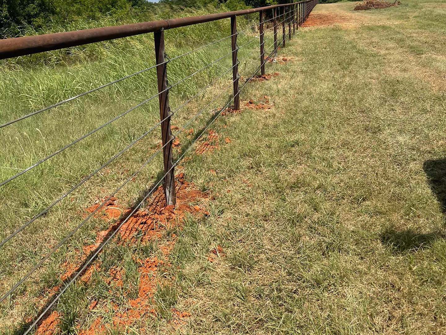 The Village Oklahoma Fence Project Photo
