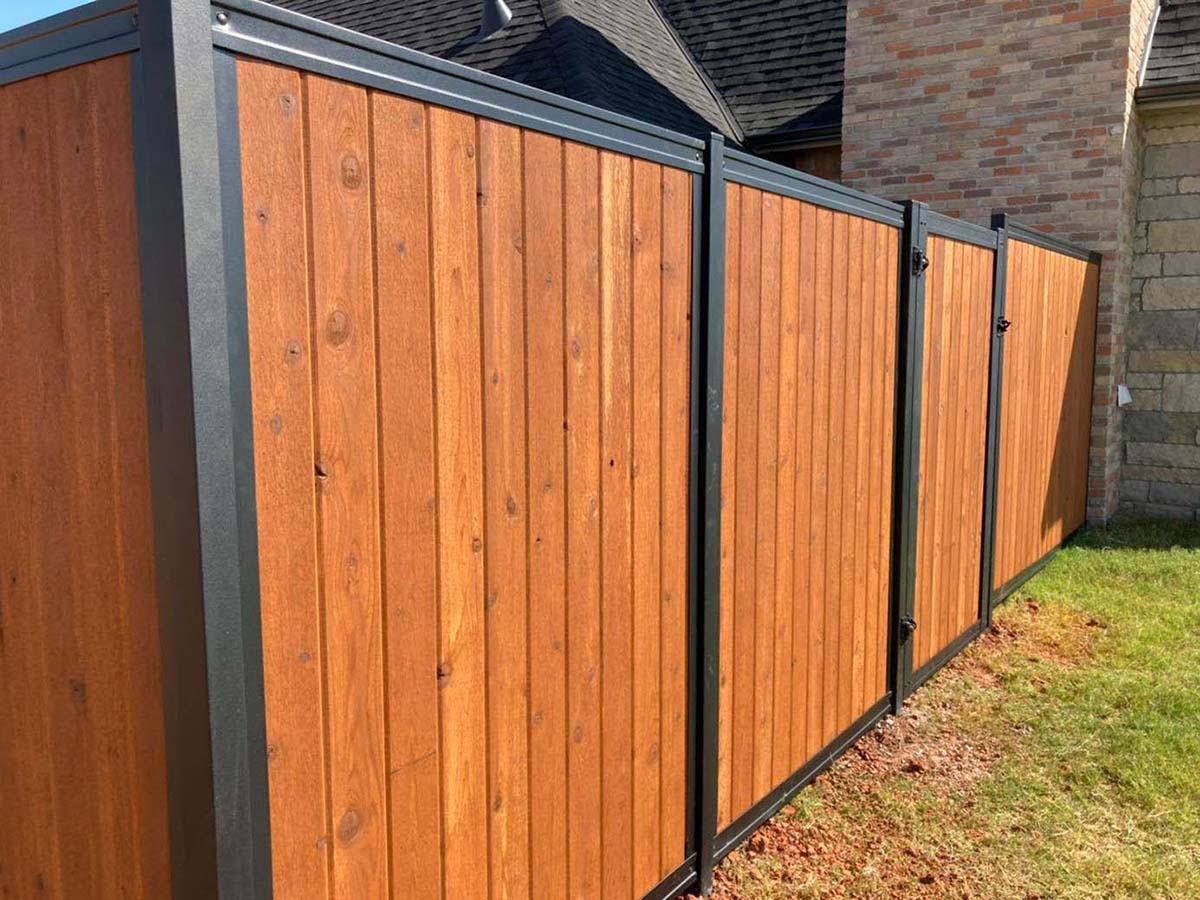 FenceTrac fence This Town Oklahoma