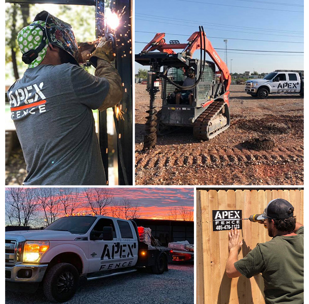 The Apex Fence Difference in This Town Oklahoma Fence Installations