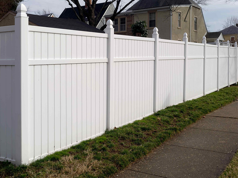 This Town Oklahoma Vinyl Privacy Fencing
